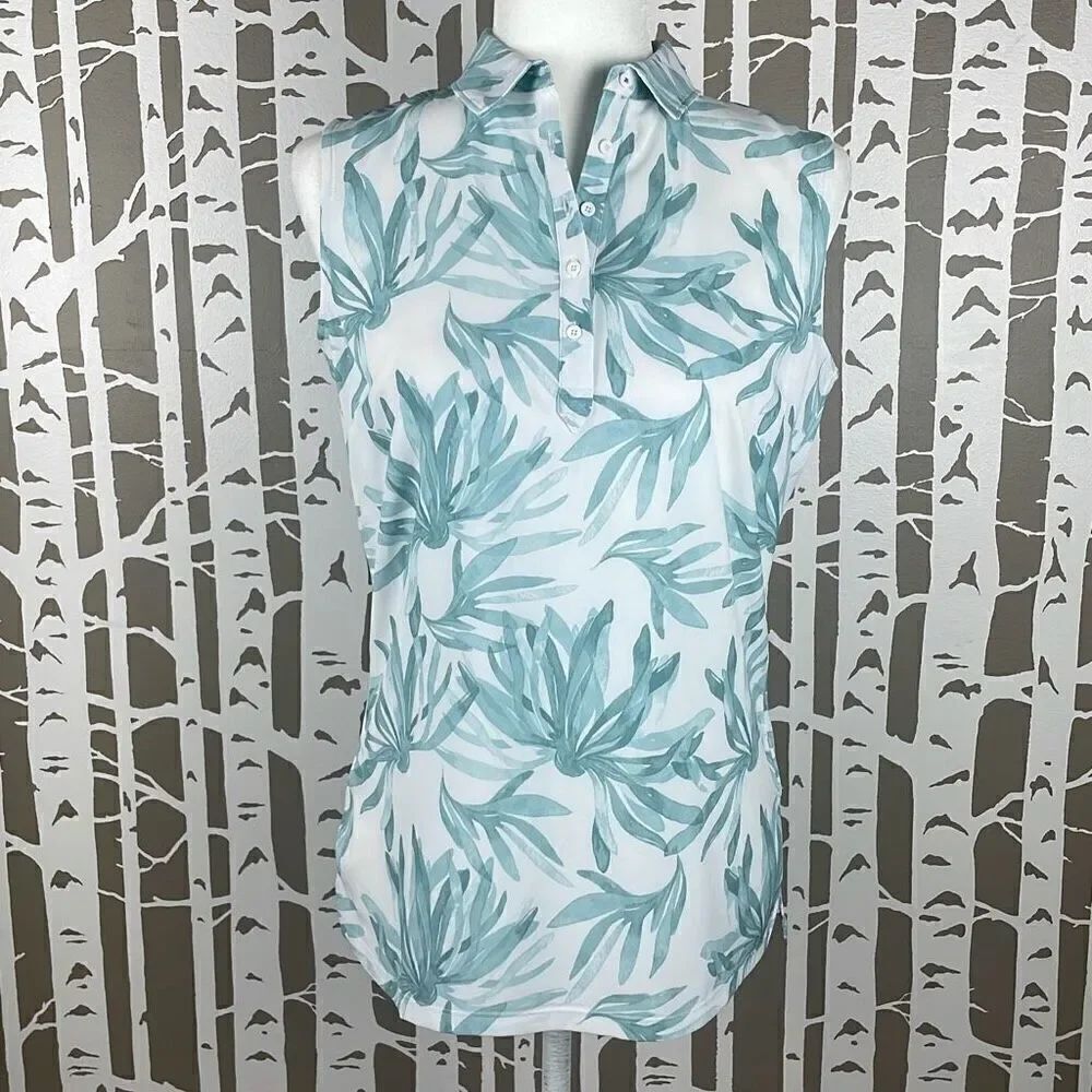 Puma West Palm Sleeveless Polo NEW S